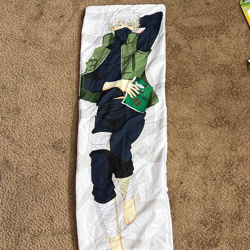 Kakashi Hatake Anime Body Pillow Cover Naruto Merch 3 for $30